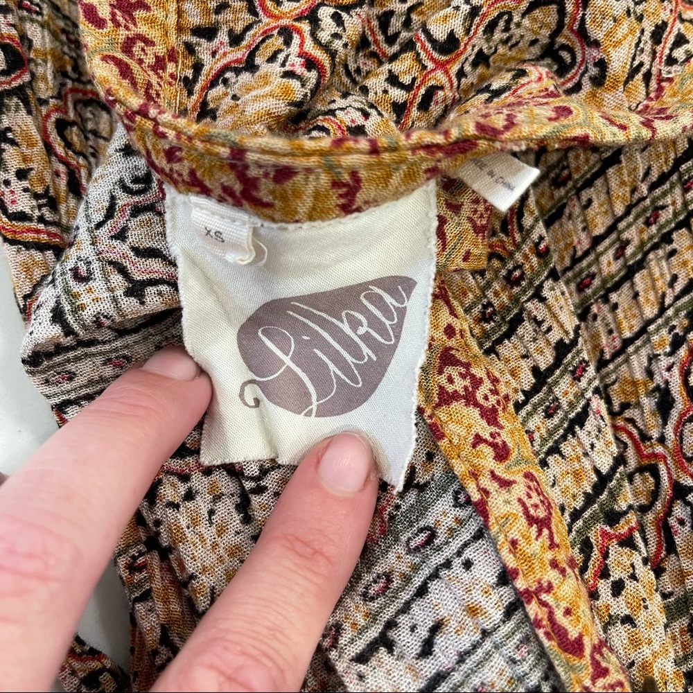 🎉HP🎉 Lilka patterned jumpsuit from Anthropologie - Picture 9 of 16